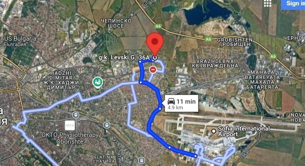 Levskig Studio 10 Min From Sofia Airport And City Centre Buitenkant foto
